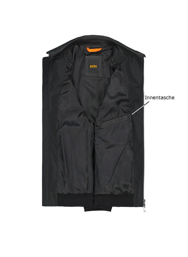 BOSS Orange Lederjacke Joloco 50530270/001 Image 2