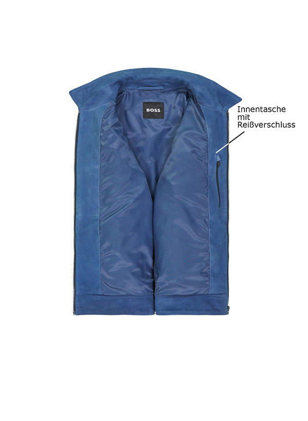 BOSS Black Lederjacke Malbano 50528014/425 Image 2