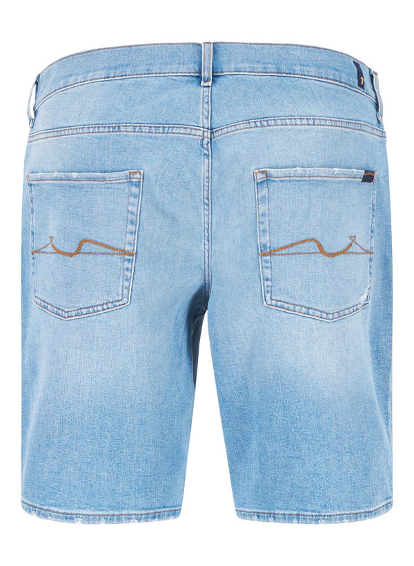 7 for all mankind Jeansshorts 7T106A50/REB Image 1