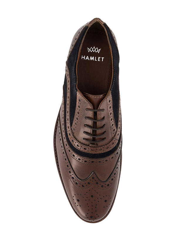 Hamlet Schuhe HB 22957 AV/crust brown-navy Image 1