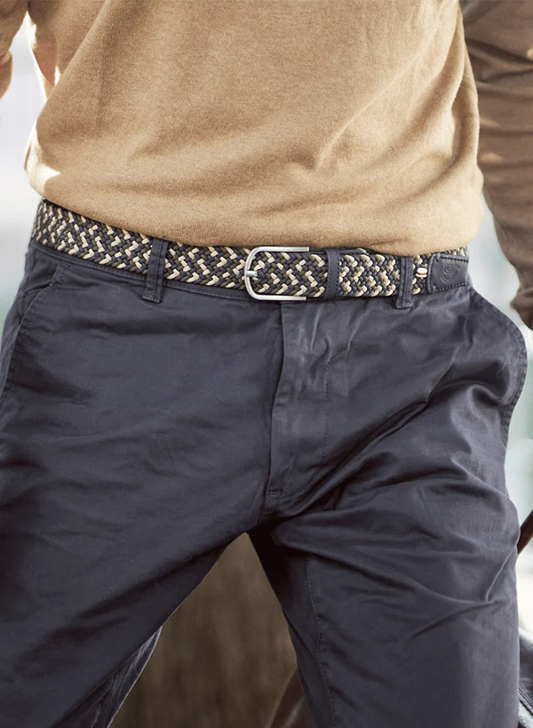 LA BOUCLE Biarritz blue-green-beige LBBIAGRE105, Produktbild 2