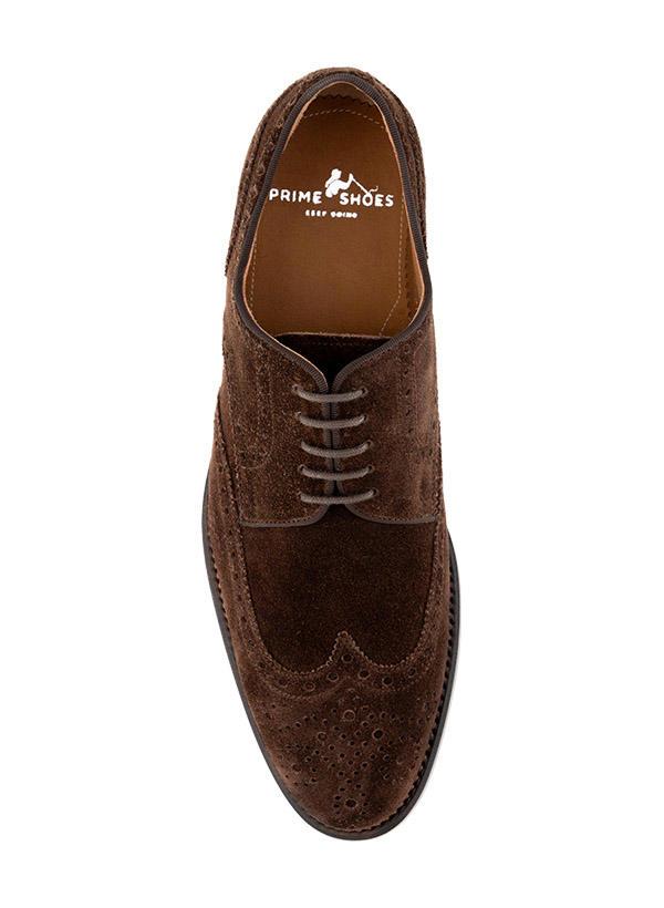 Prime Shoes PS Ferrara FLX LR/suede espresso Image 1