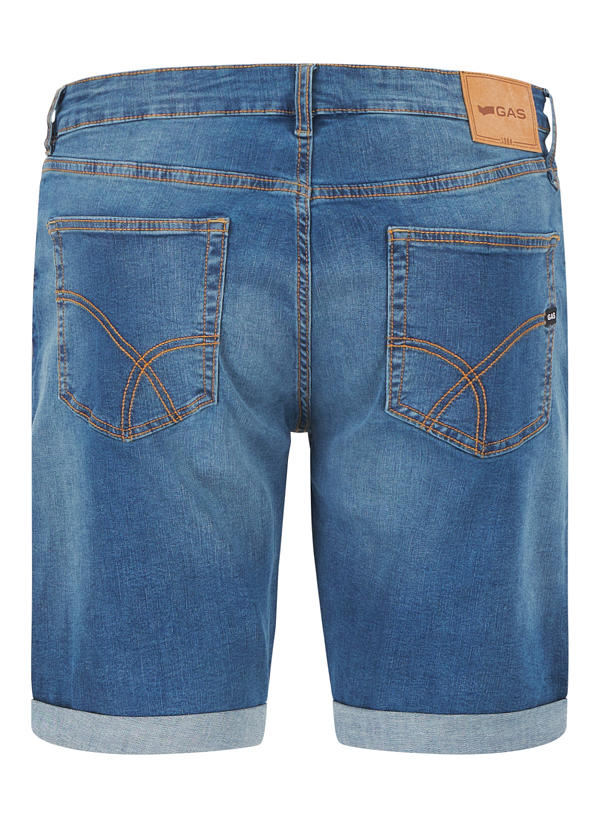 GAS Jeansshorts 370271 020125/25MM Image 1