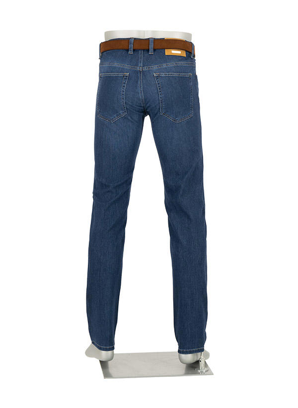 Alberto Regular Fit Pipe Silk Denim 68671392/840 Image 3
