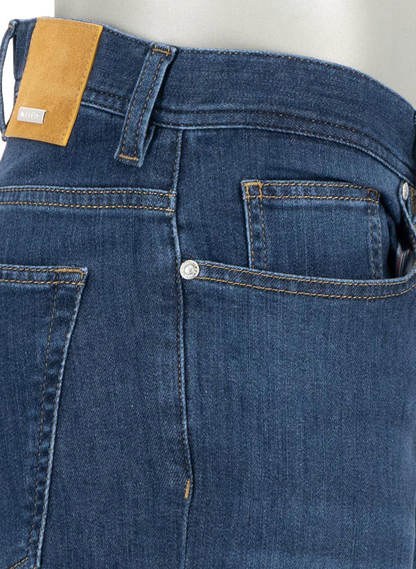 Alberto Regular Fit Pipe Silk Denim 68671392/840 Image 5