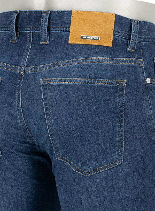 Alberto Regular Fit Pipe Silk Denim 68671392/840 Image 6