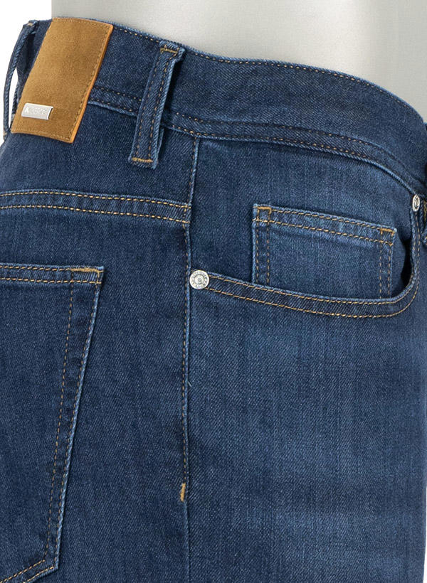 Alberto Regular Fit Pipe Silk Denim 68671392/890 Image 4
