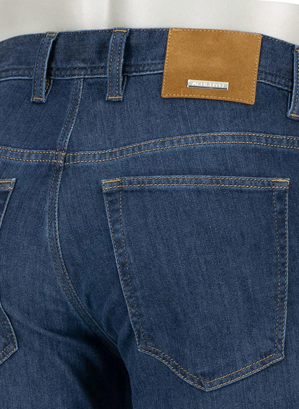 Alberto Regular Fit Pipe Silk Denim 68671392/890 Image 5