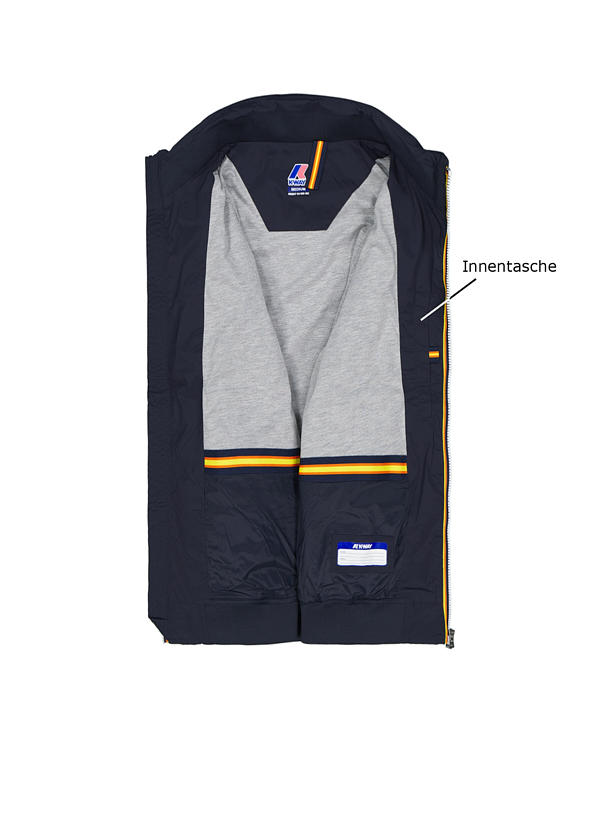 K-WAY Jacke Amaury K3123VW/K89 Image 2