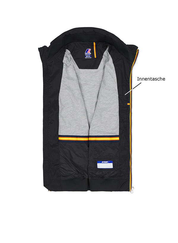K-WAY Jacke Amaury K3123VW/USY Image 2