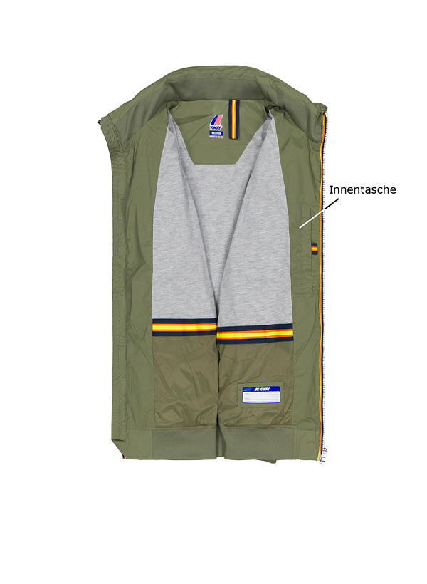 K-WAY Jacke Amaury K3123VW/V15 Image 2