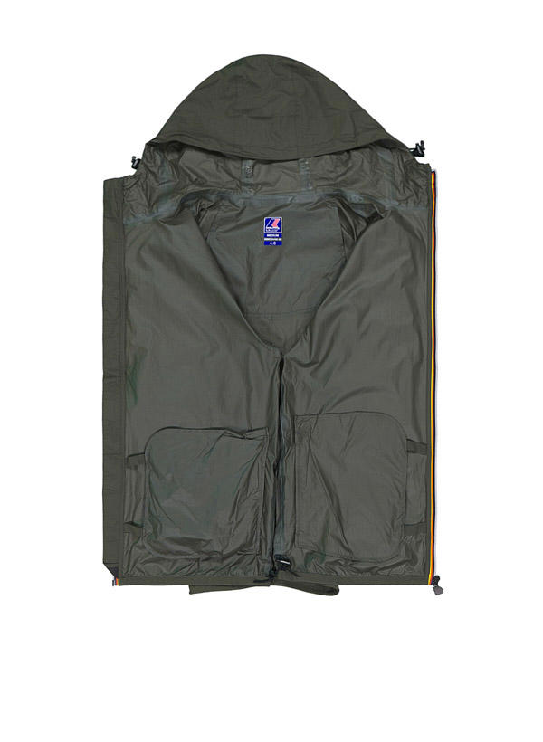 K-WAY Jacke Le Vrai 4.0 Claude K2123ZW/WMR Image 2
