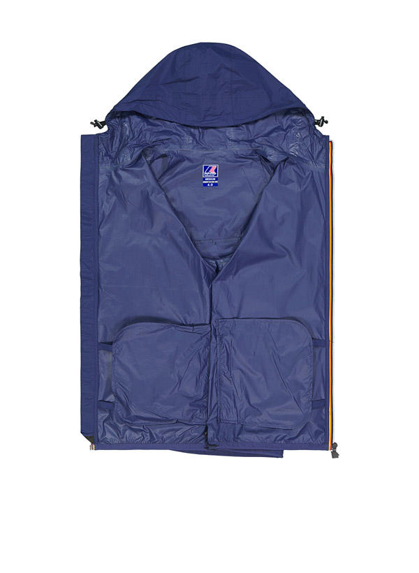 Veste Regenjacke K Way K-Way Jacko Twill Marmotta Regenjacke