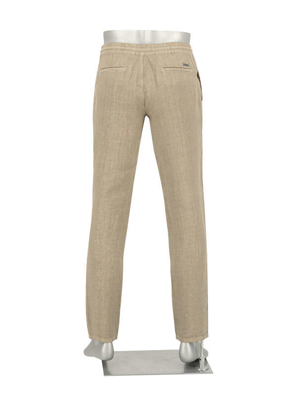 Alberto Tapered Fit House Pure Linen 62671528/535 Image 3