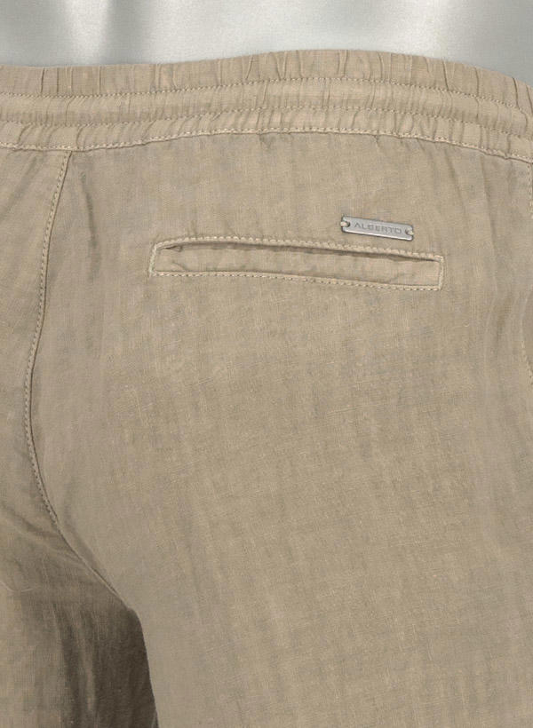 Alberto Tapered Fit House Pure Linen 62671528/535 Image 6