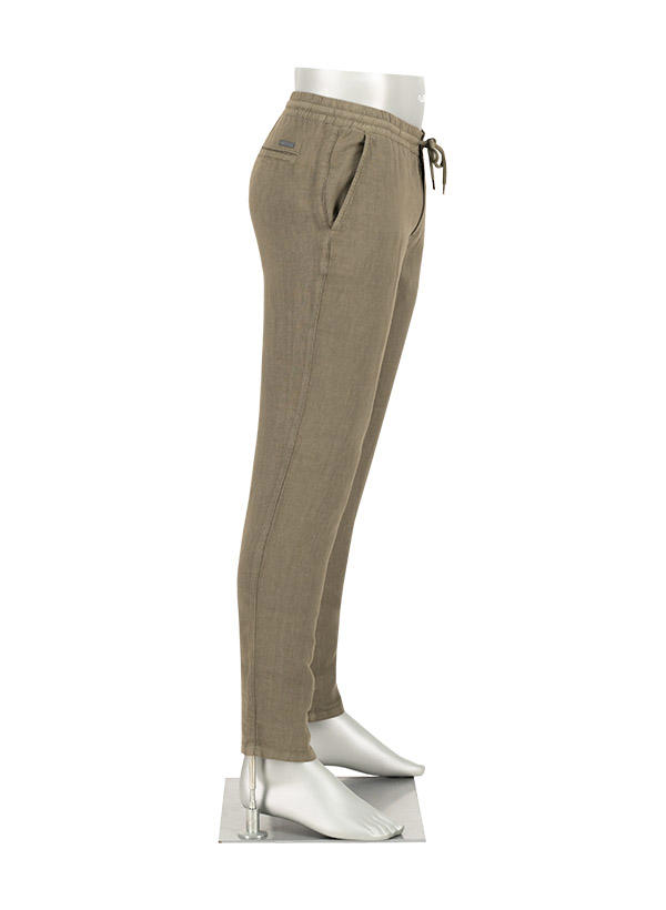 Alberto Tapered Fit House Pure Linen 62671528/675 Image 2