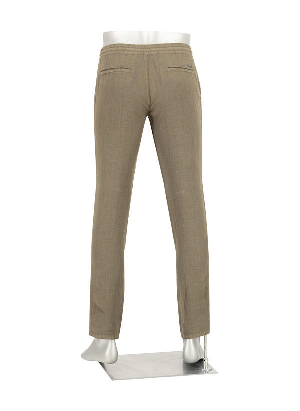 Alberto Tapered Fit House Pure Linen 62671528/675 Image 3