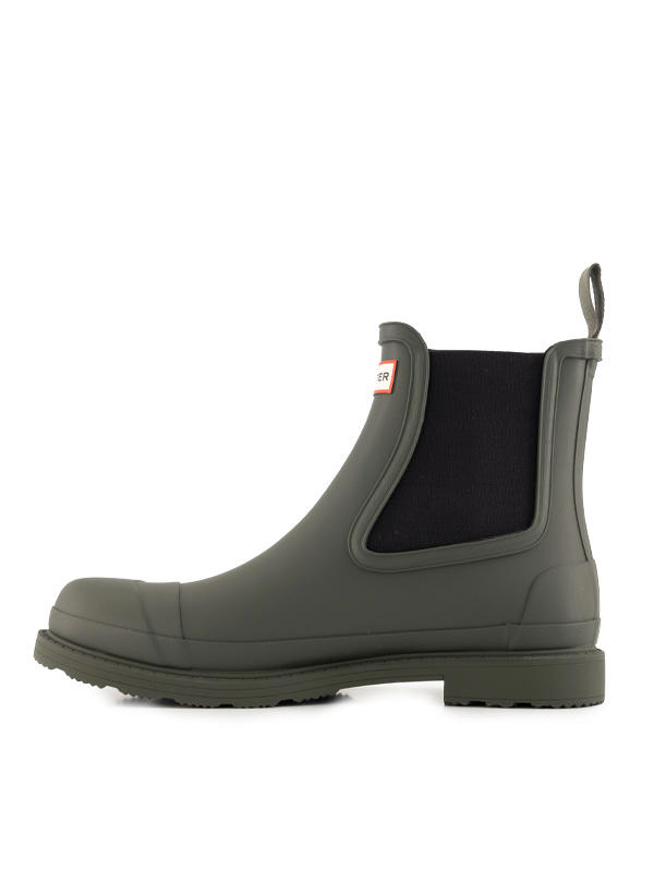 HUNTER Chelsea Commando Boots MFS9016RMA/DOV Image 3