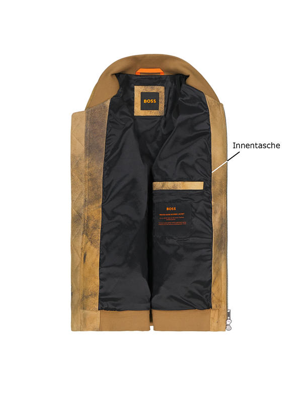 BOSS Orange Lederjacke Jotaco 50529780/261 Image 2