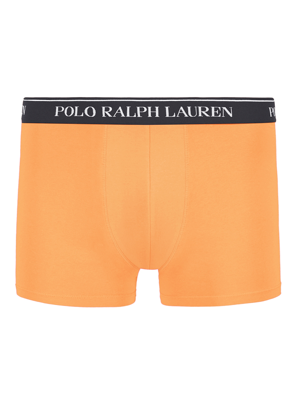 Thumbnail - Polo Ralph Lauren Herren Trunks grün,orange,schwarz Baumwolle & Mix unifarben