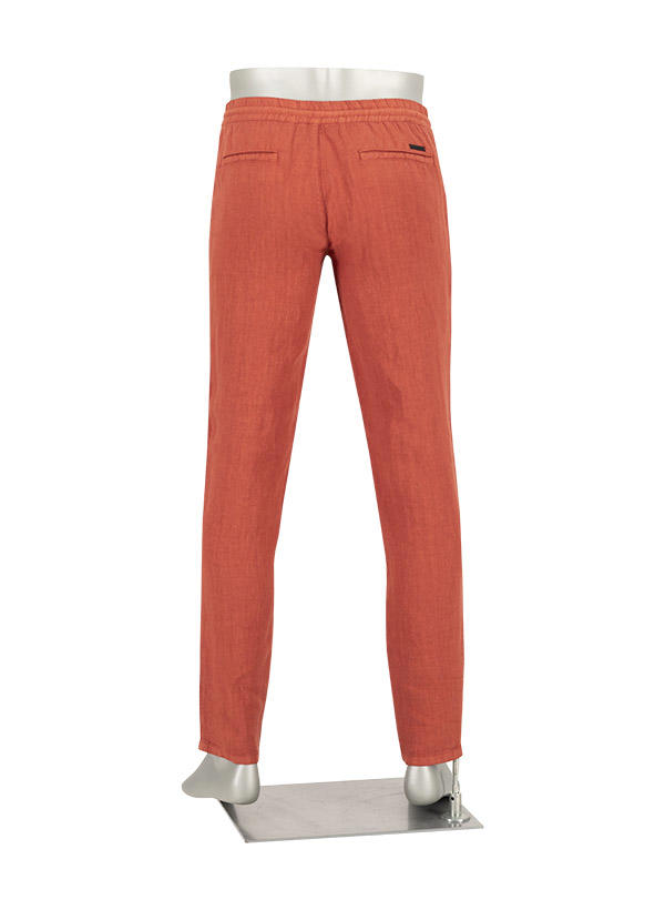 Alberto Tapered Fit House Pure Linen 62671528/335 Image 2