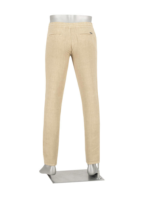 Alberto Tapered Fit House Pure Linen 62671528/515 Image 3