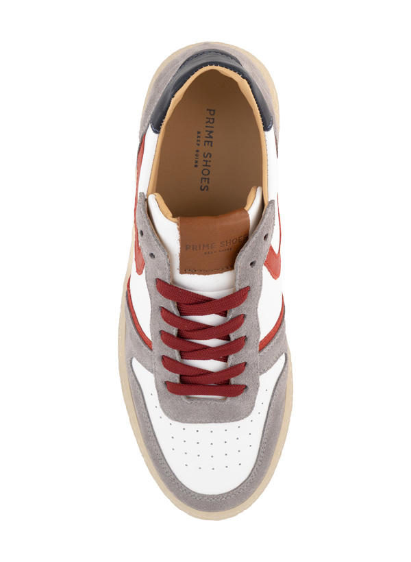 Prime Shoes PF Stev CR/grey-white-red Image 1