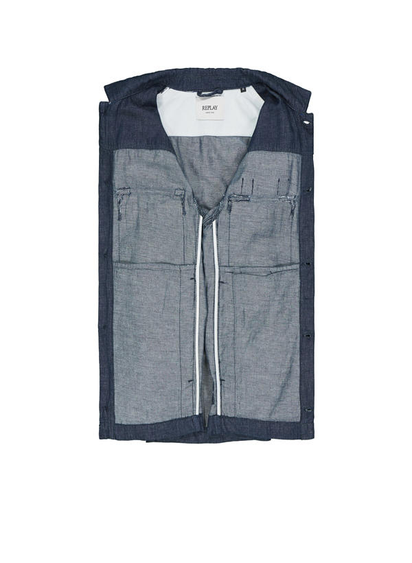 Replay Jeansjacke MV876.000.870 830/007 Image 2