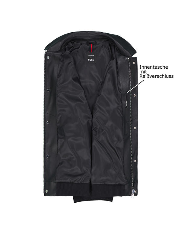 BOSS Black, Blouson Meon, schwarz