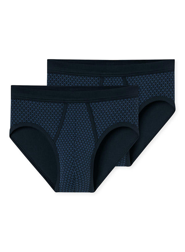 Schiesser Sportslips 2er Pack 172691/804 Image 2