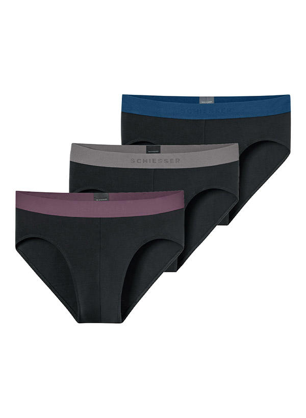Schiesser Rio Slip 3er Pack 180193/922 Image 2