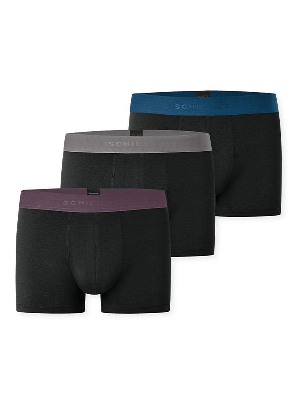 Schiesser Shorts 3er Pack 180194/922 Image 2