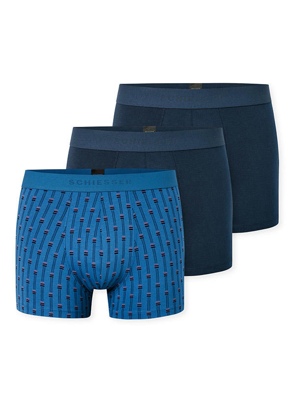 Schiesser Shorts 3er Pack 180197/923 Image 2