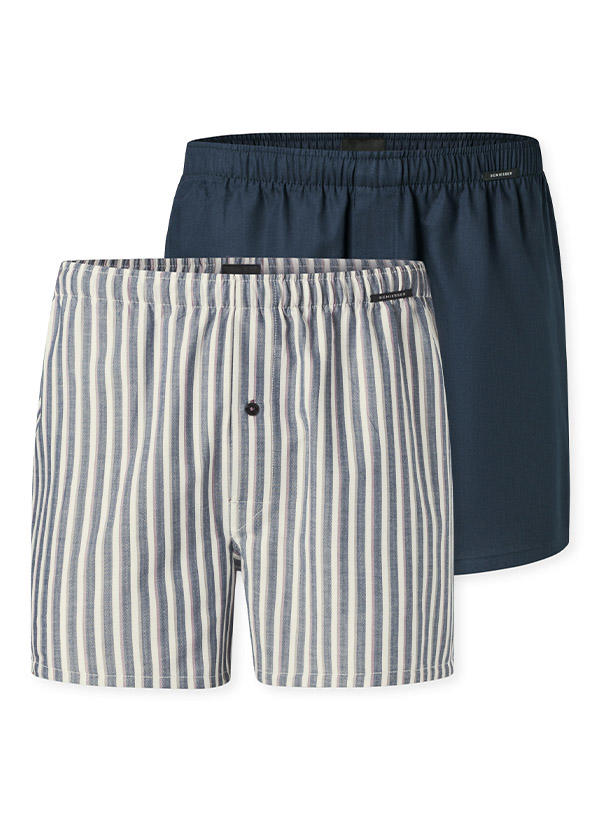 Schiesser Boxershorts 2er Pack 183215/908 Image 2