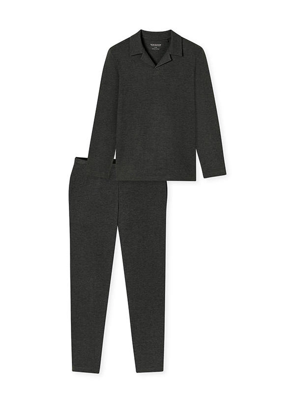 Schiesser Pyjama lang 182031/213 Image 2