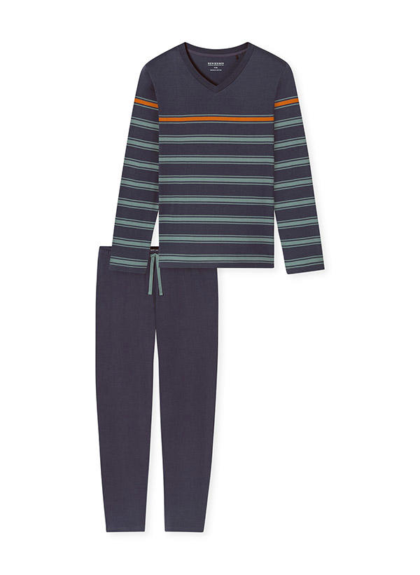 Schiesser Pyjama lang 182605/207 Image 2