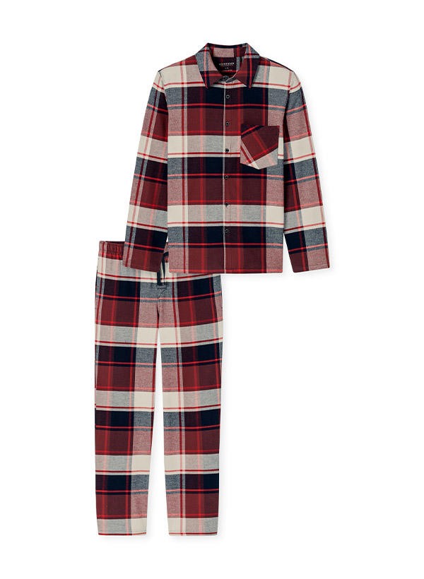 Schiesser Pyjama lang 182029/516 Image 2