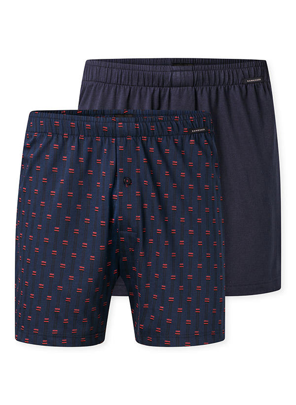 Schiesser Boxershorts 2er Pack 182427/924 Image 2