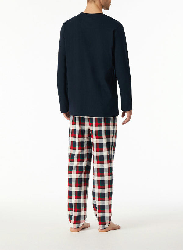 Schiesser Pyjama lang 183166/804 Image 1