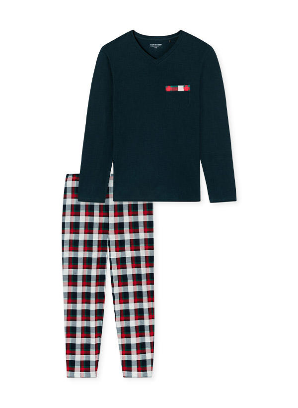 Schiesser Pyjama lang 183166/804 Image 2