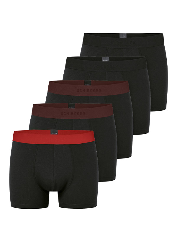 Schiesser Shorts 5er Pack 183214/924 Image 2