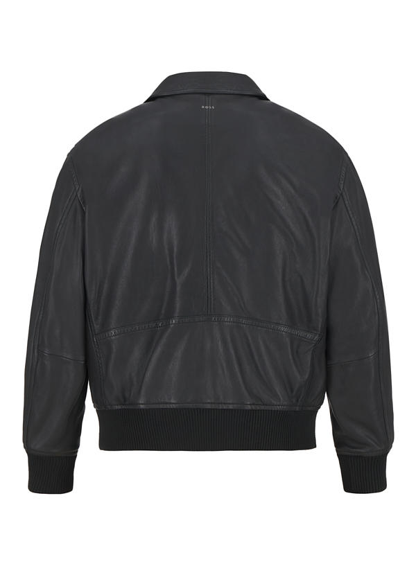 BOSS Orange Lederjacke Joberg 50543240/001 Image 1