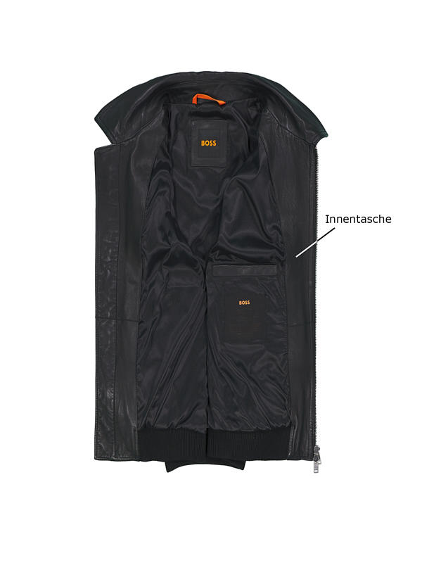 BOSS Orange Lederjacke Joberg 50543240/001 Image 2