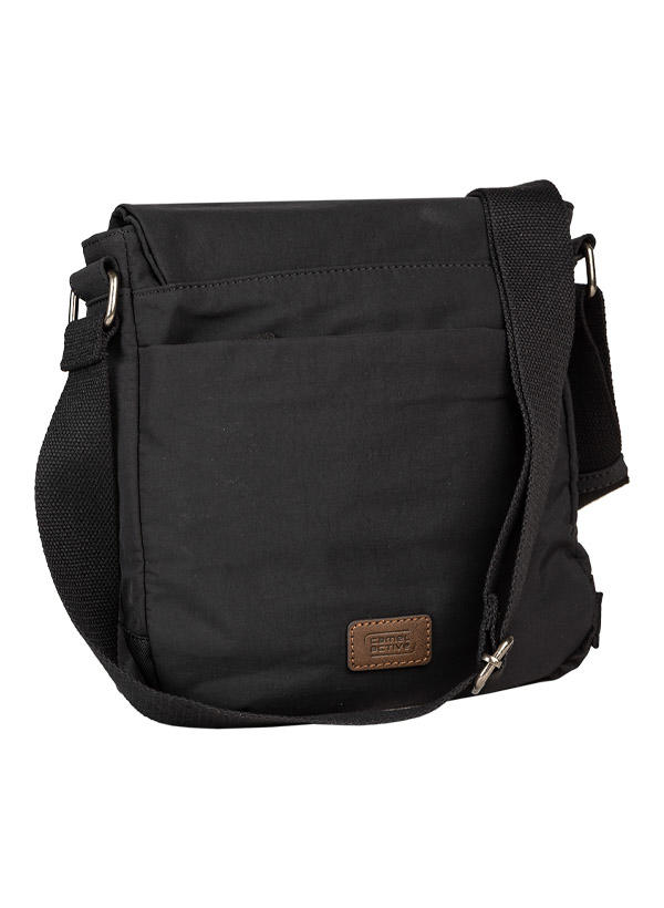 camel active, Schultertasche, schwarz