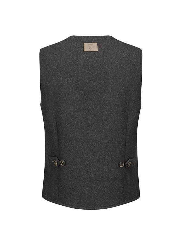 Thumbnail - MILESTONE Herren Lederweste beige