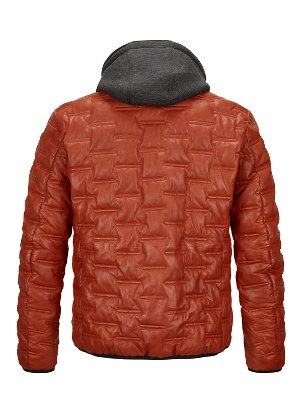 Thumbnail - MILESTONE Herren Jacken braun,orange, cognac