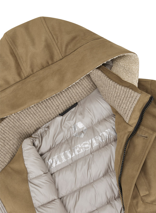 Thumbnail - MILESTONE Herren Jacke beige