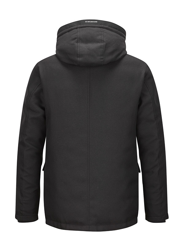 Thumbnail - MILESTONE Herren Jacke schwarz