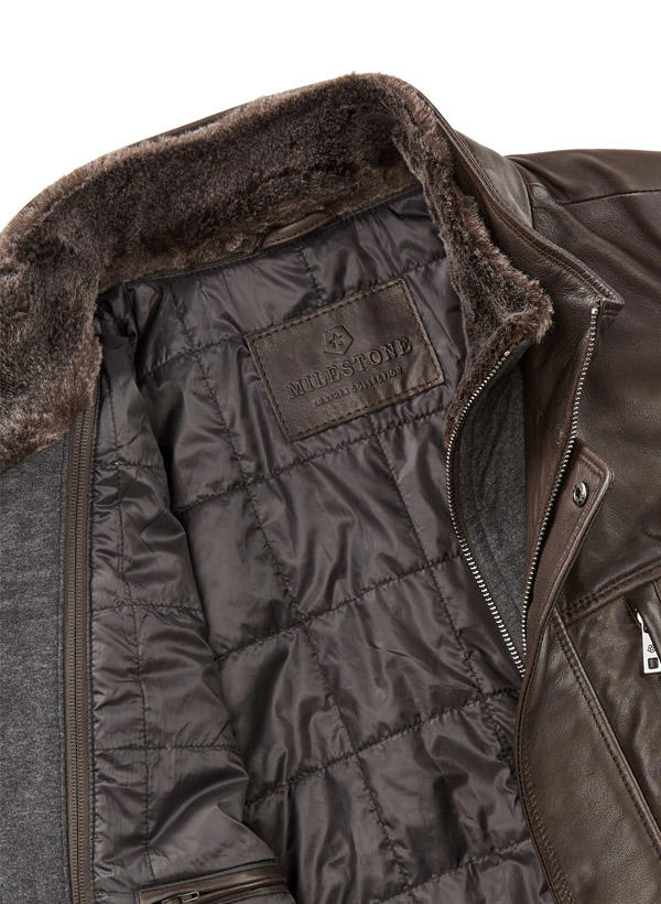 MILESTONE Lederjacke Bernardo 531012/21260/29 Image 3