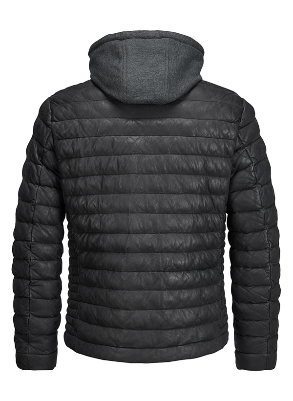 Thumbnail - MILESTONE Herren Jacken schwarz Slim Fit